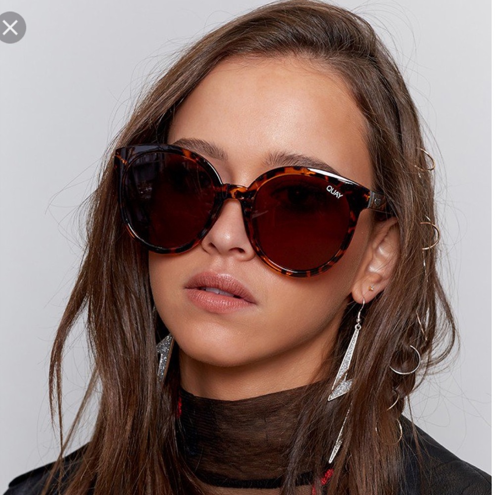 Quay high tea sunglasses